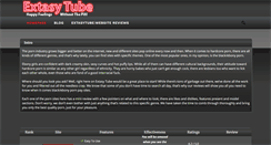 Desktop Screenshot of extasytube.com